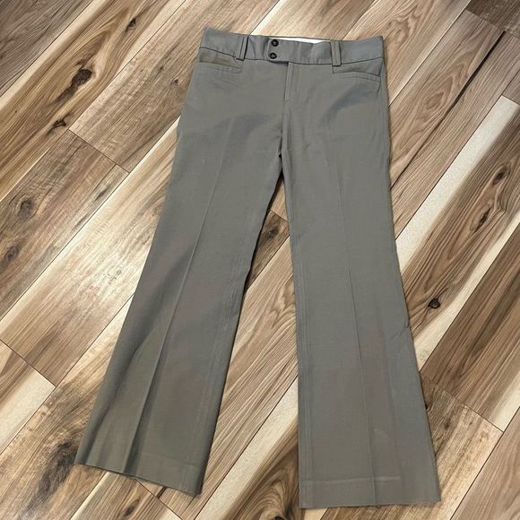 Banana Republic Pants - Banana Republic The Sloan Fit Tan Bootcut Pant Size 10